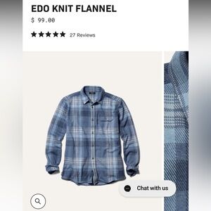 Truewerk Edo Knit Flannel